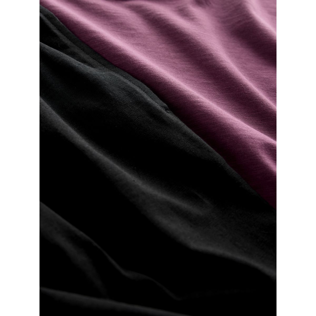 Pyjama en jersey à manches courtes, lot de 2 bleu/mauve, NEXT
