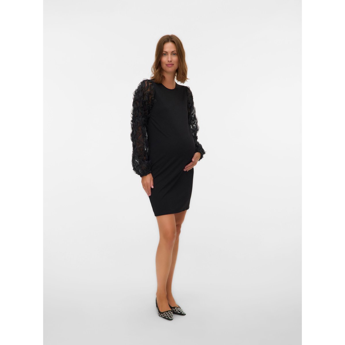 Robe black 1, MAMA LICIOUS