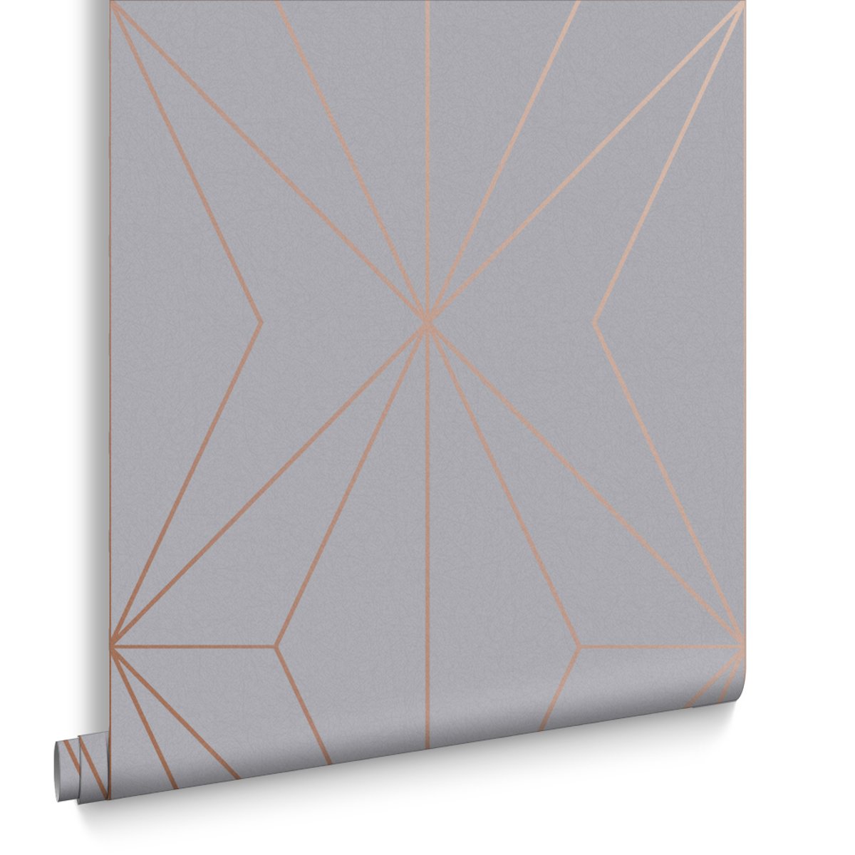 Papier peint Harmony Grey gris, GRAHAM ET BROWN