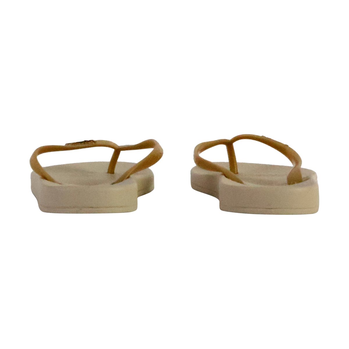 Tong à Enfiler Anatomica beige-or, IPANEMA