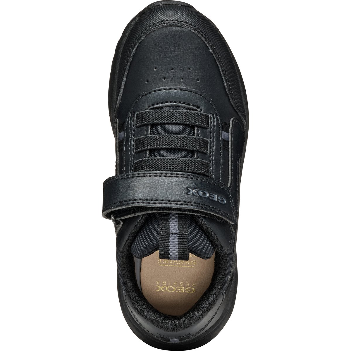 Baskets J BRIEZEE noir, GEOX