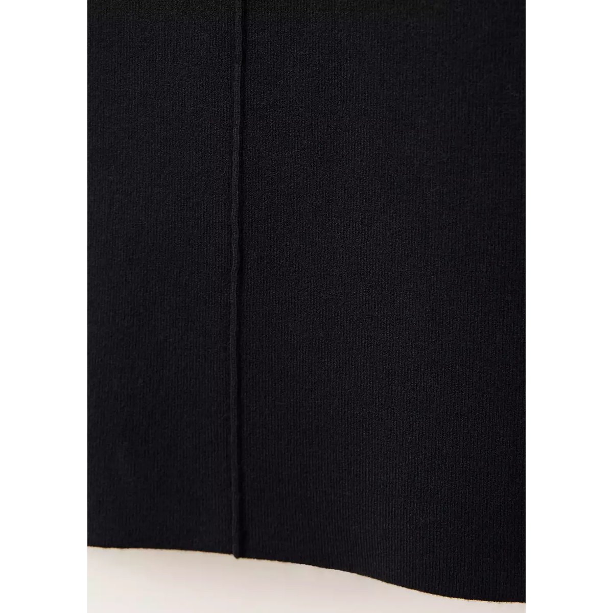 Pantalon pyjama maille Milano noir, MANGO