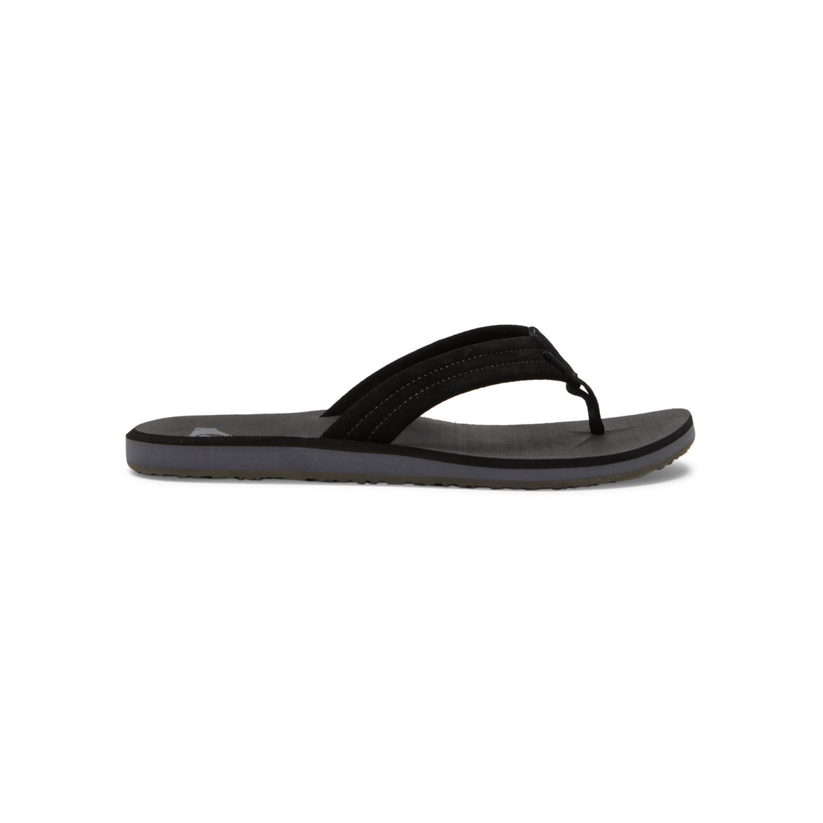 Sandales CARVER SUEDE CORE noir black 1, QUIKSILVER