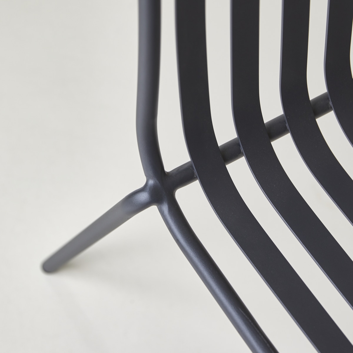 Chaise en Métal, GABY noir, TIKAMOON