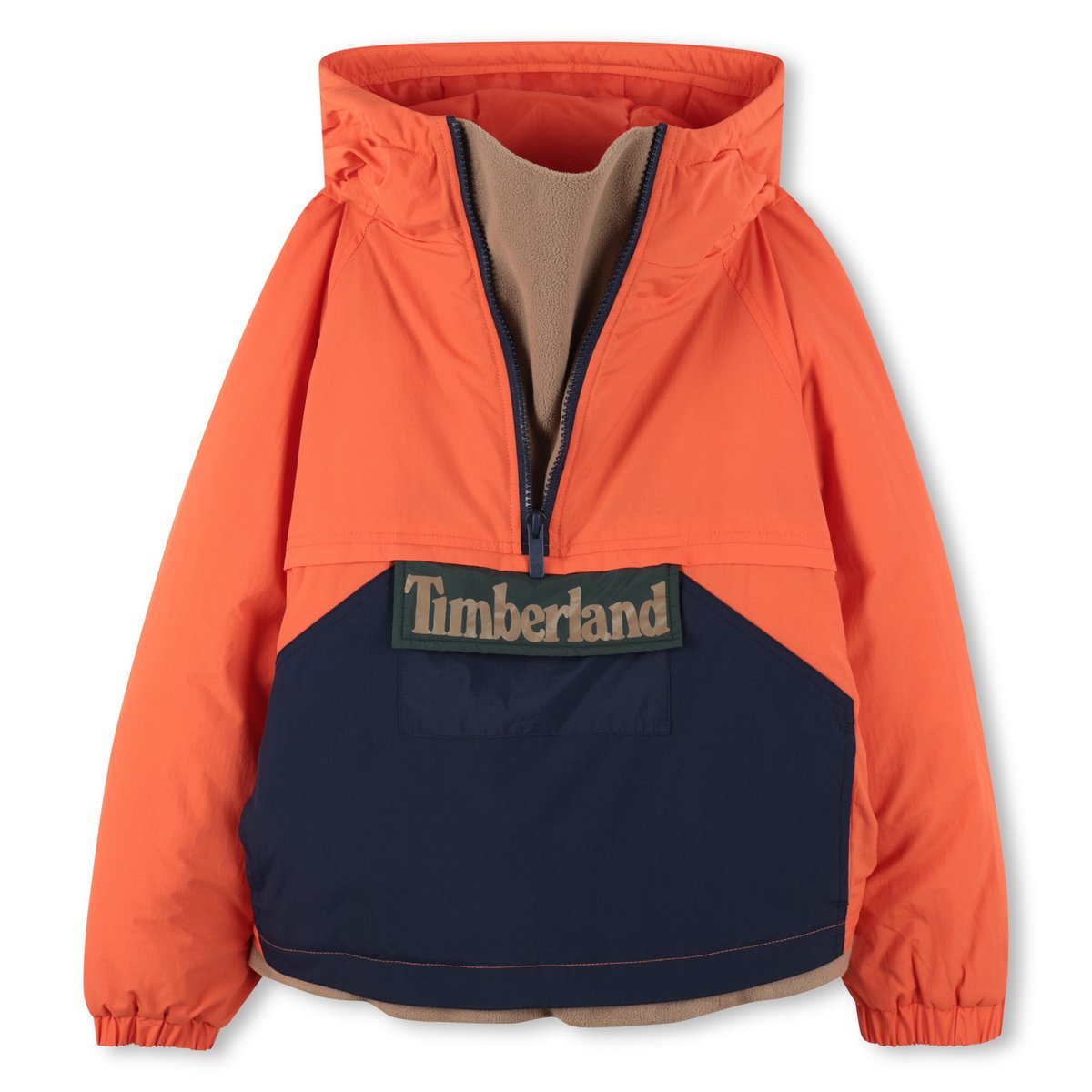 Coupe-vent à capuche bicolore tigerlily, TIMBERLAND