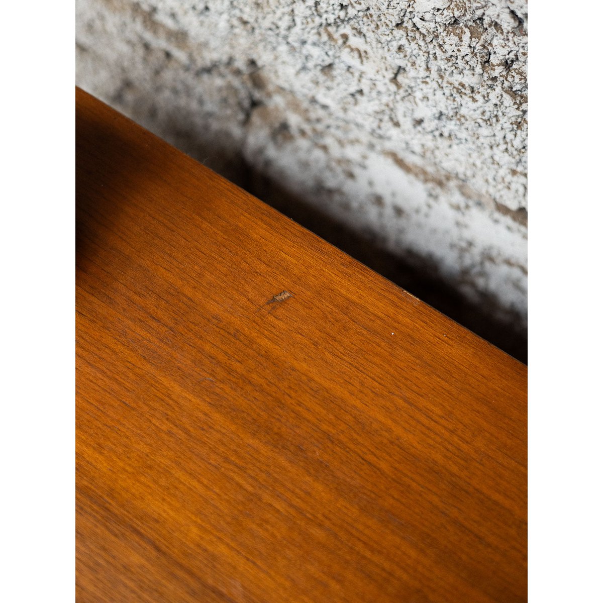 Enfilade scandinave Margaret N°496 - Bon état bois foncé, DEBONGOUT