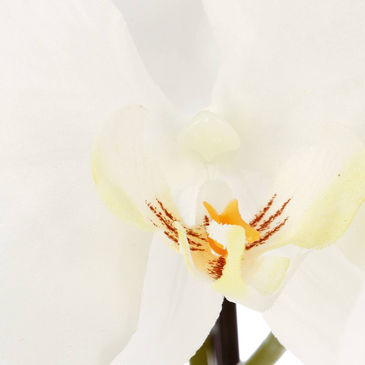 Orchidée artificielle blanc, ATMOSPHERA