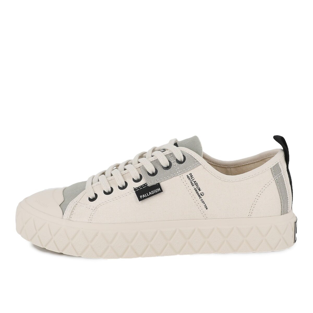Palla Ace Htg lage sneakers wit, PALLADIUM