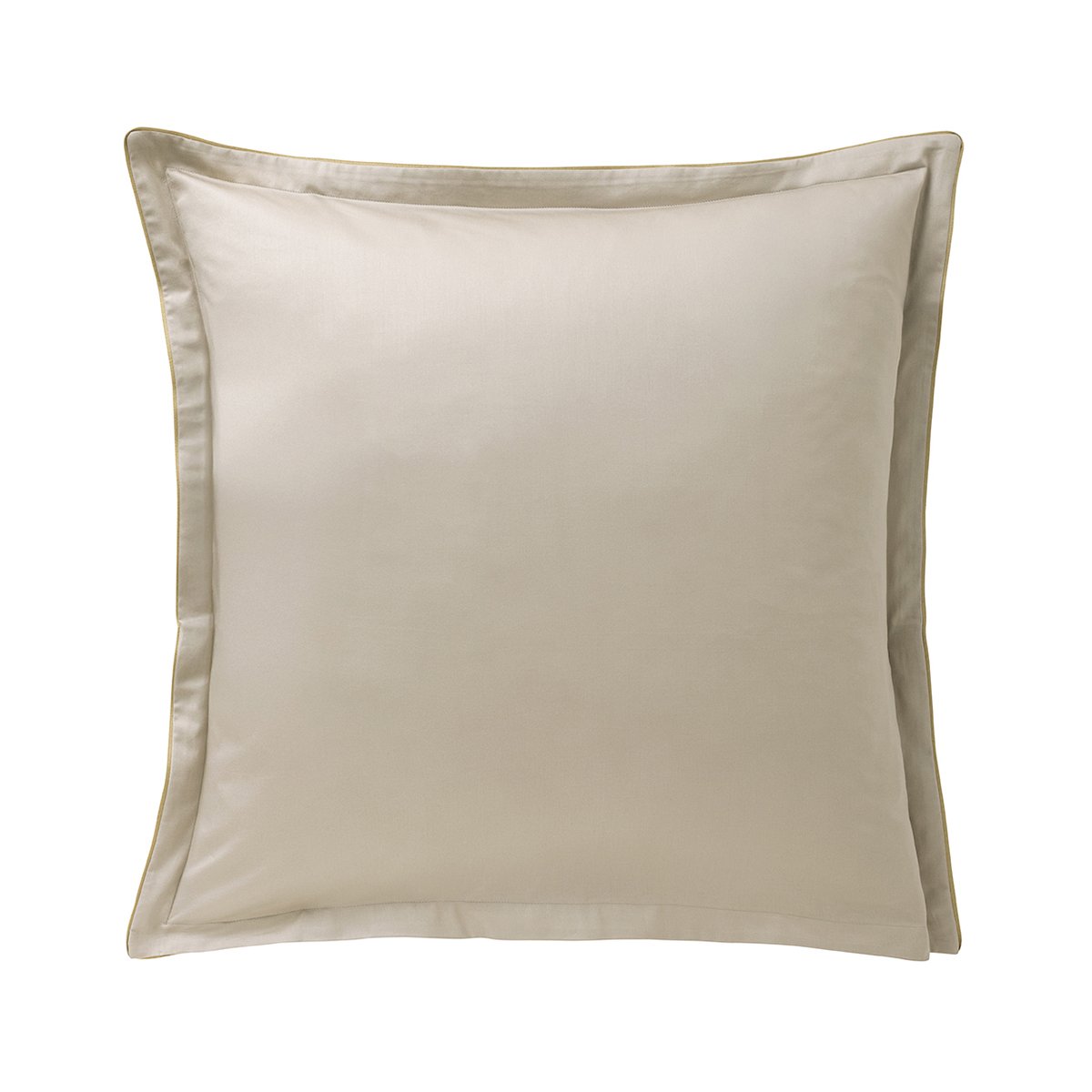 Taie d'oreiller imprimée en satin de coton bio, CLOSERIE violet, ALEXANDRE TURPAULT