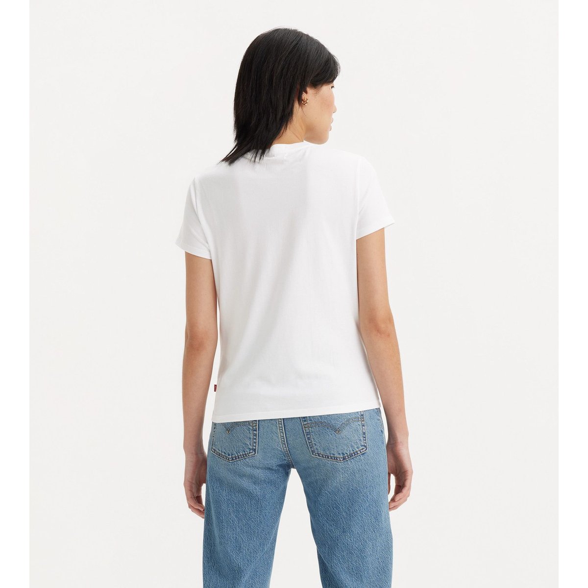 T-shirt logo THE PERFECT TEE blanc, LEVI'S