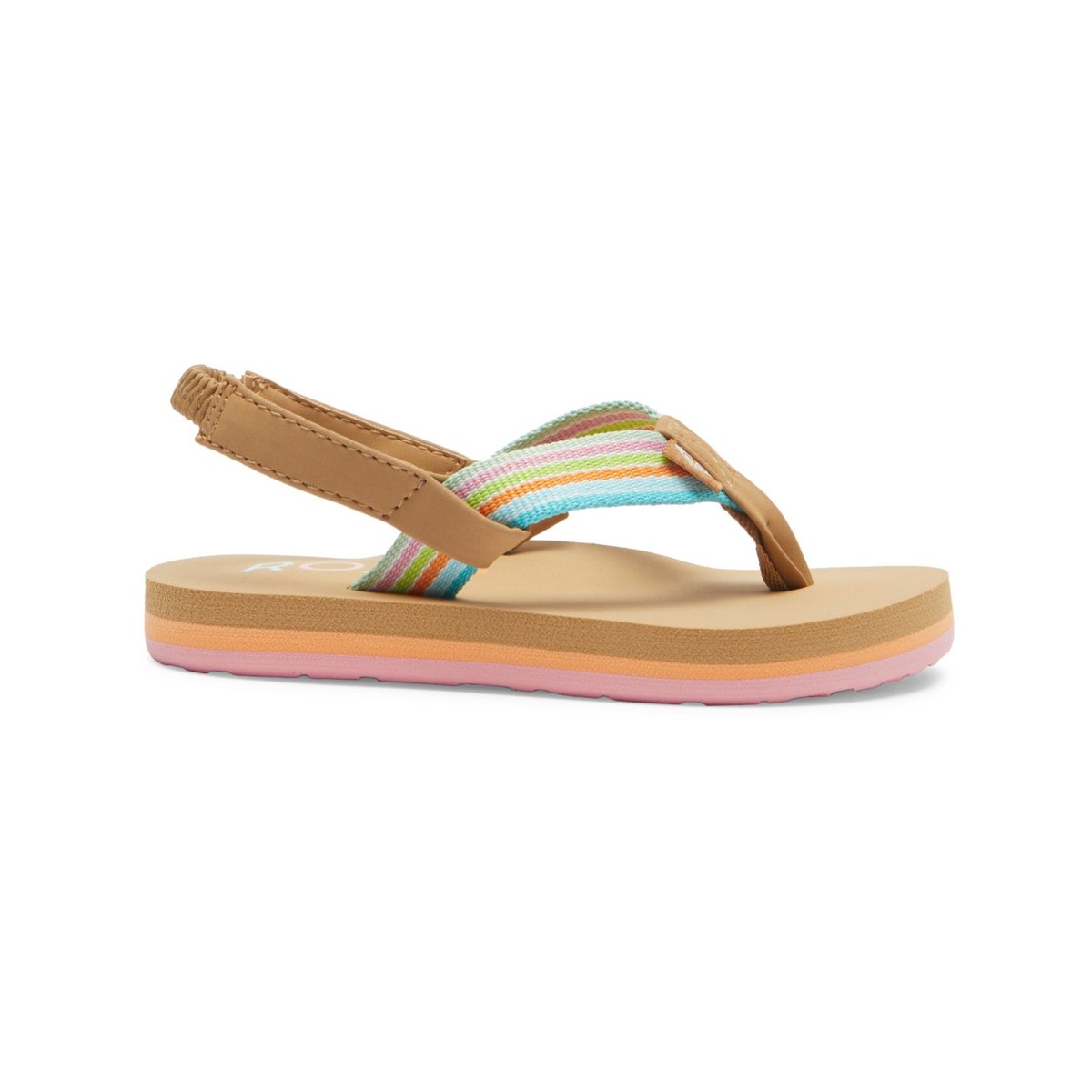 Sandales COLBEE. blanc white/orange/pink, ROXY