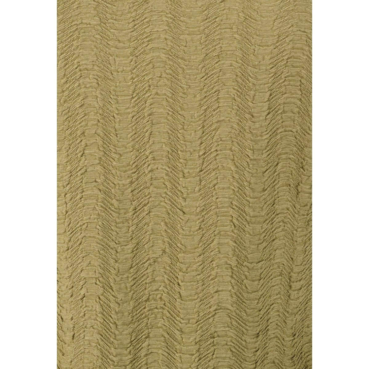 T-shirt maille jacquard effet froissé vert kaki grisé, DAMART
