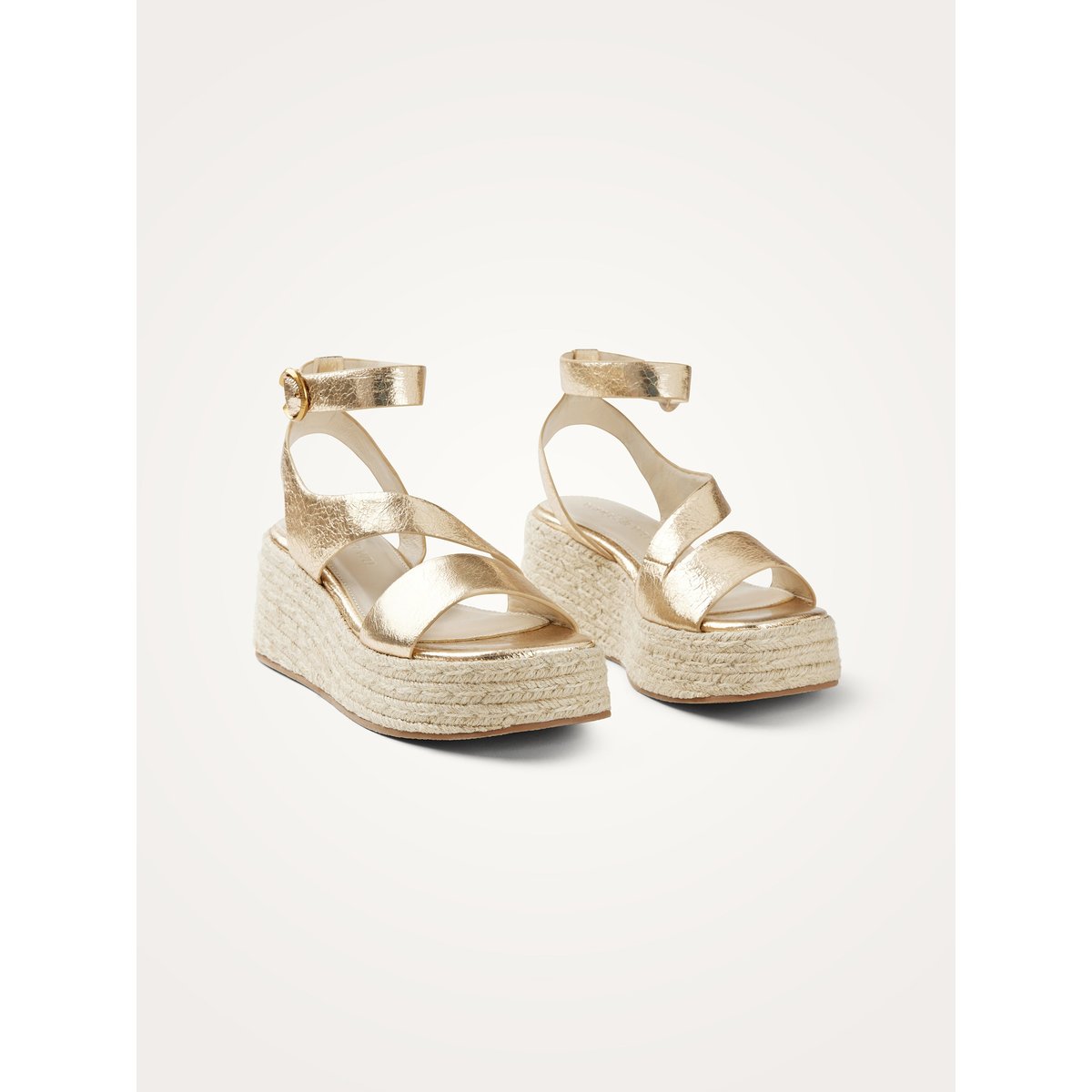 Sandales plateforme à bride AZUR High or, VANESSA WU