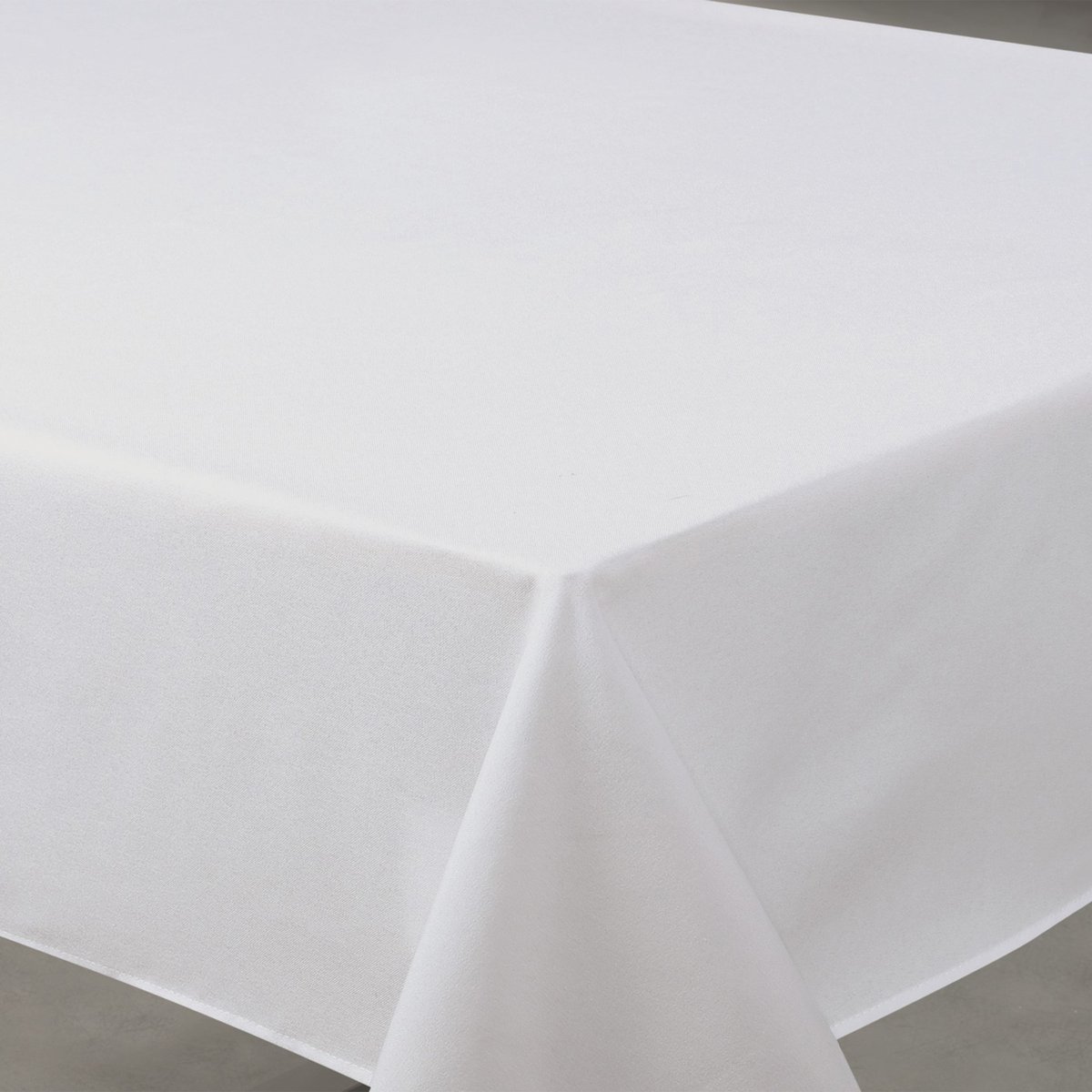 Nappe déperlante anti-taches - Effet lin blanc, HOME MAISON