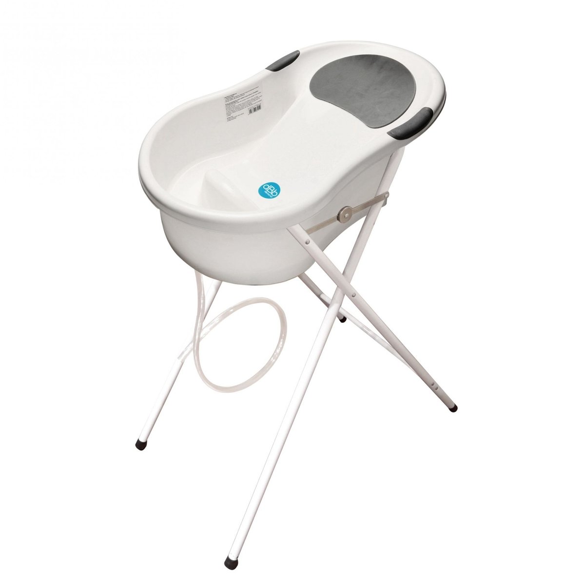 Petit pied de baignoire blanc, DBB REMOND