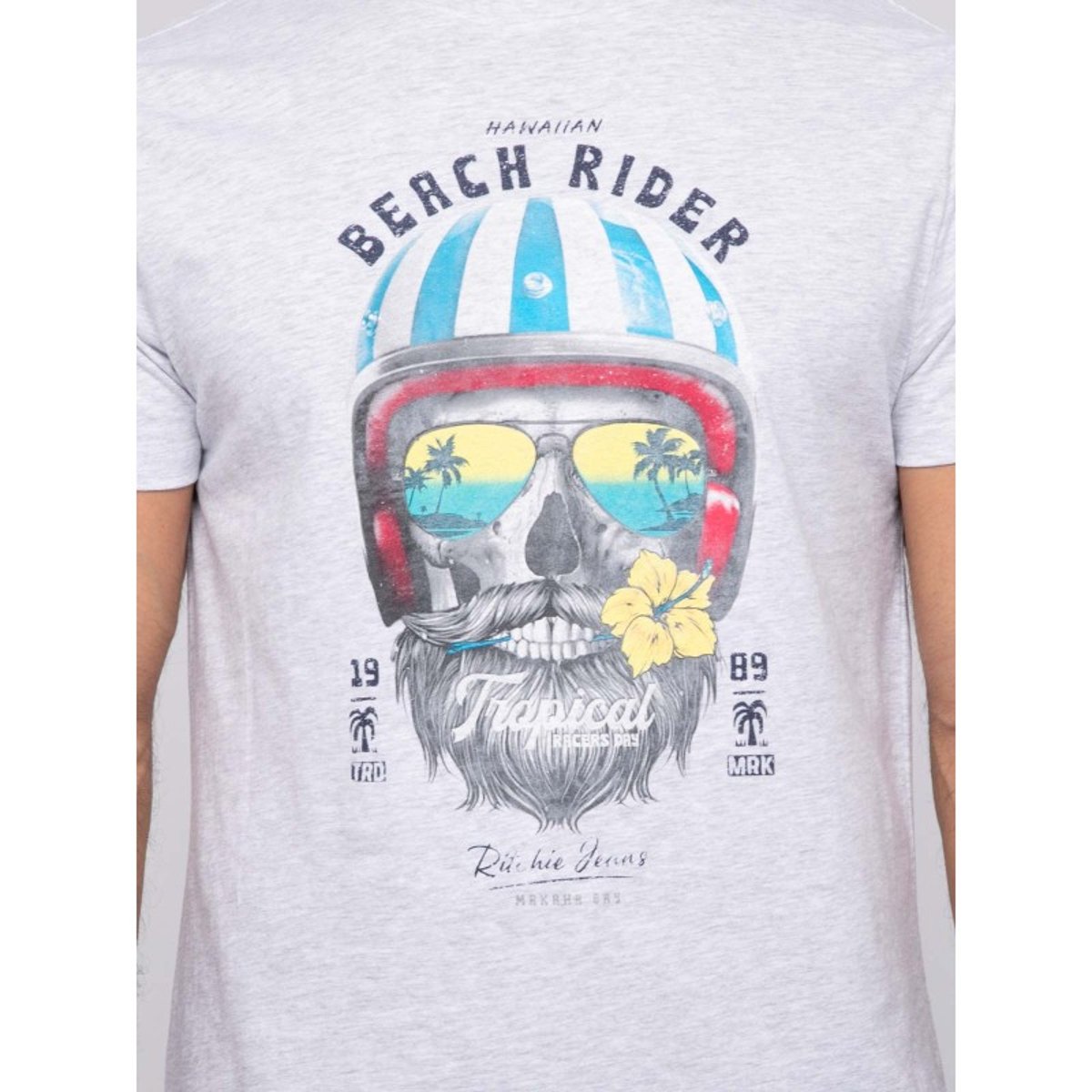 T-shirt Manches Courtes Noleric ecru, RITCHIE