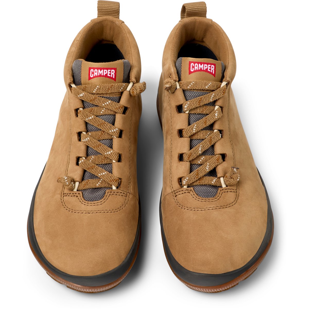 Bottines Peu Pista GM marron moyen, CAMPER