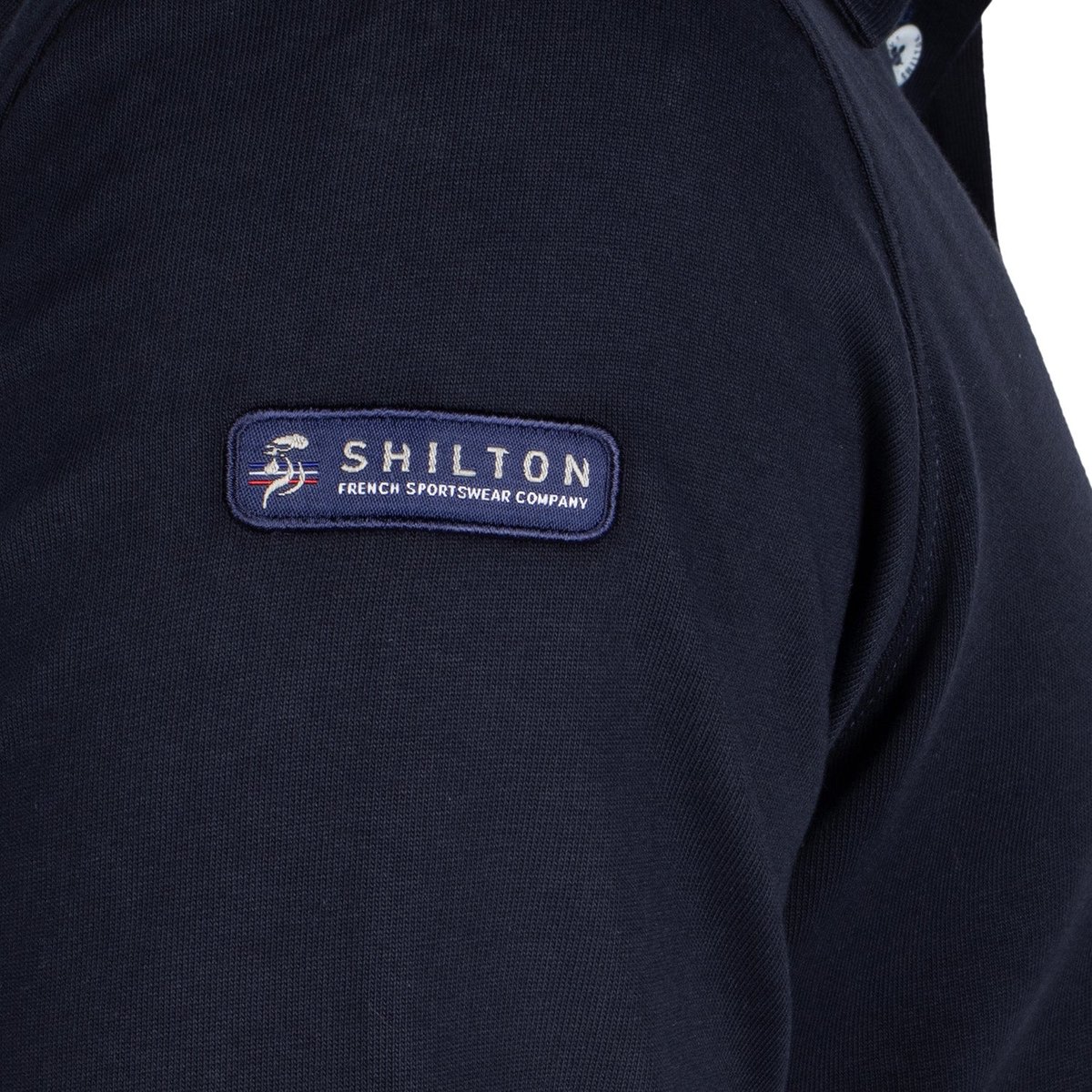 Polo basic FANTAISIE navy, SHILTON