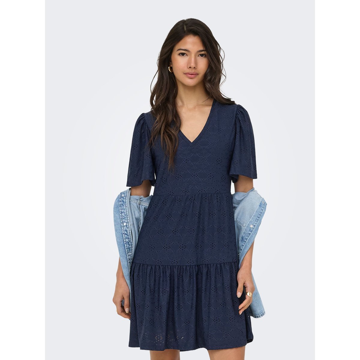 Robe navy blazer, ONLY