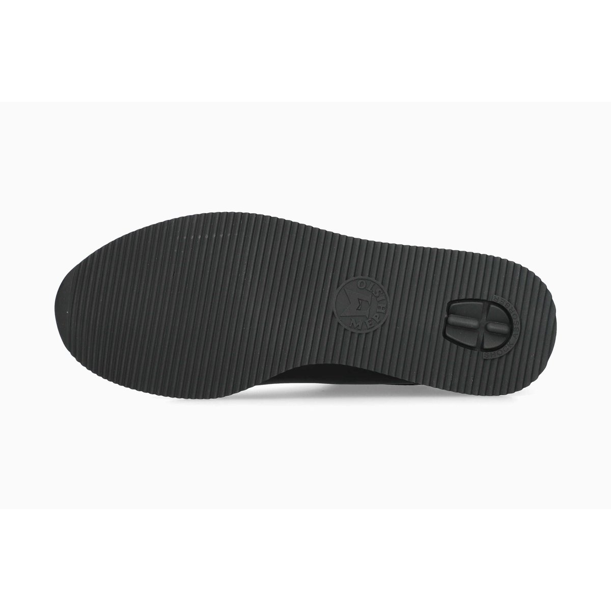 Baskets en cuir LOUMA noir 514, MEPHISTO
