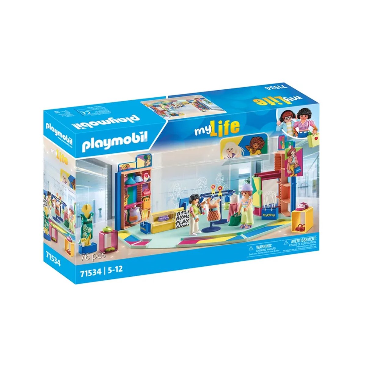 my Life Boutique de vêtements multicolore, PLAYMOBIL