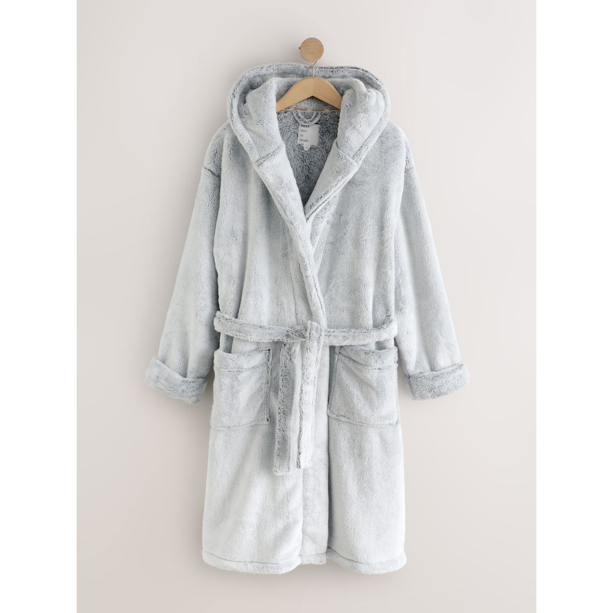 Peignoir neige gris, NEXT