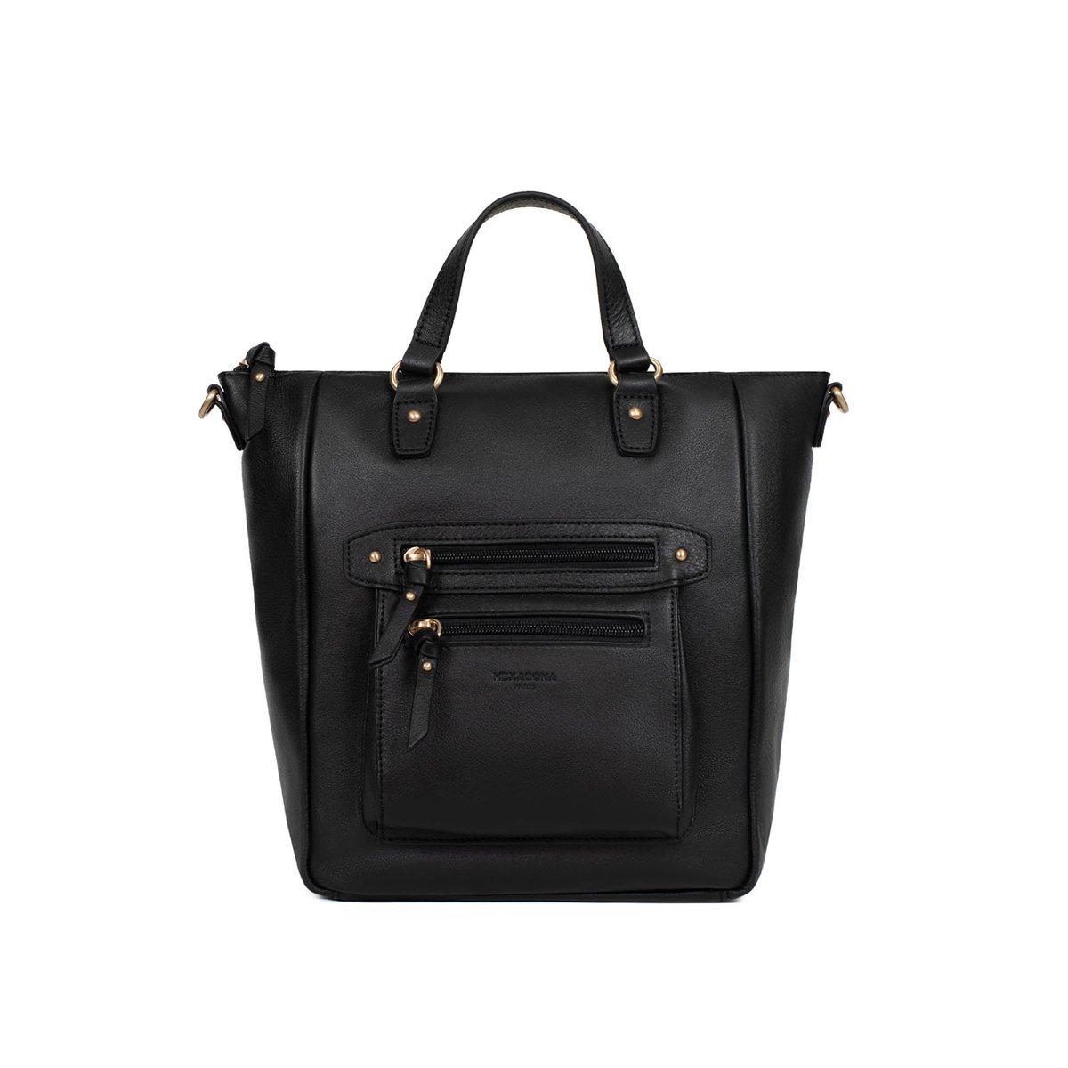 Sac transformable TAIMA noir, HEXAGONA