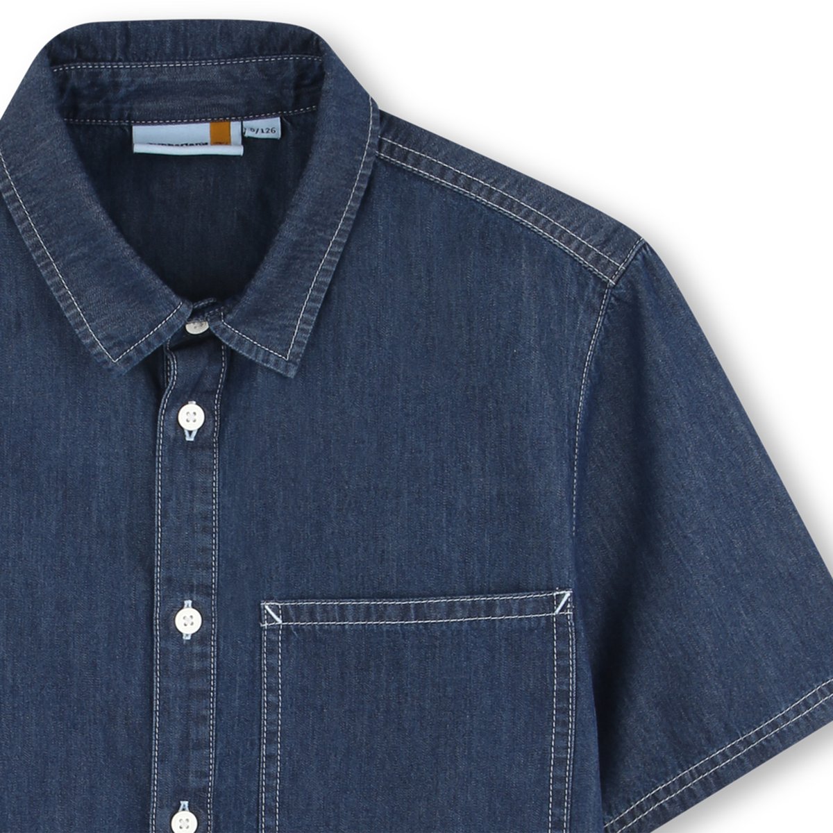 Chemise légère en jean denim blue, TIMBERLAND