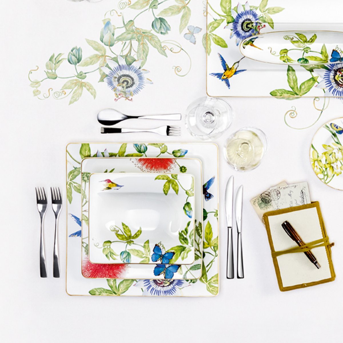 Assiette Creuse AMAZONIA couleur unique, VILLEROY & BOCH SIGNATURE