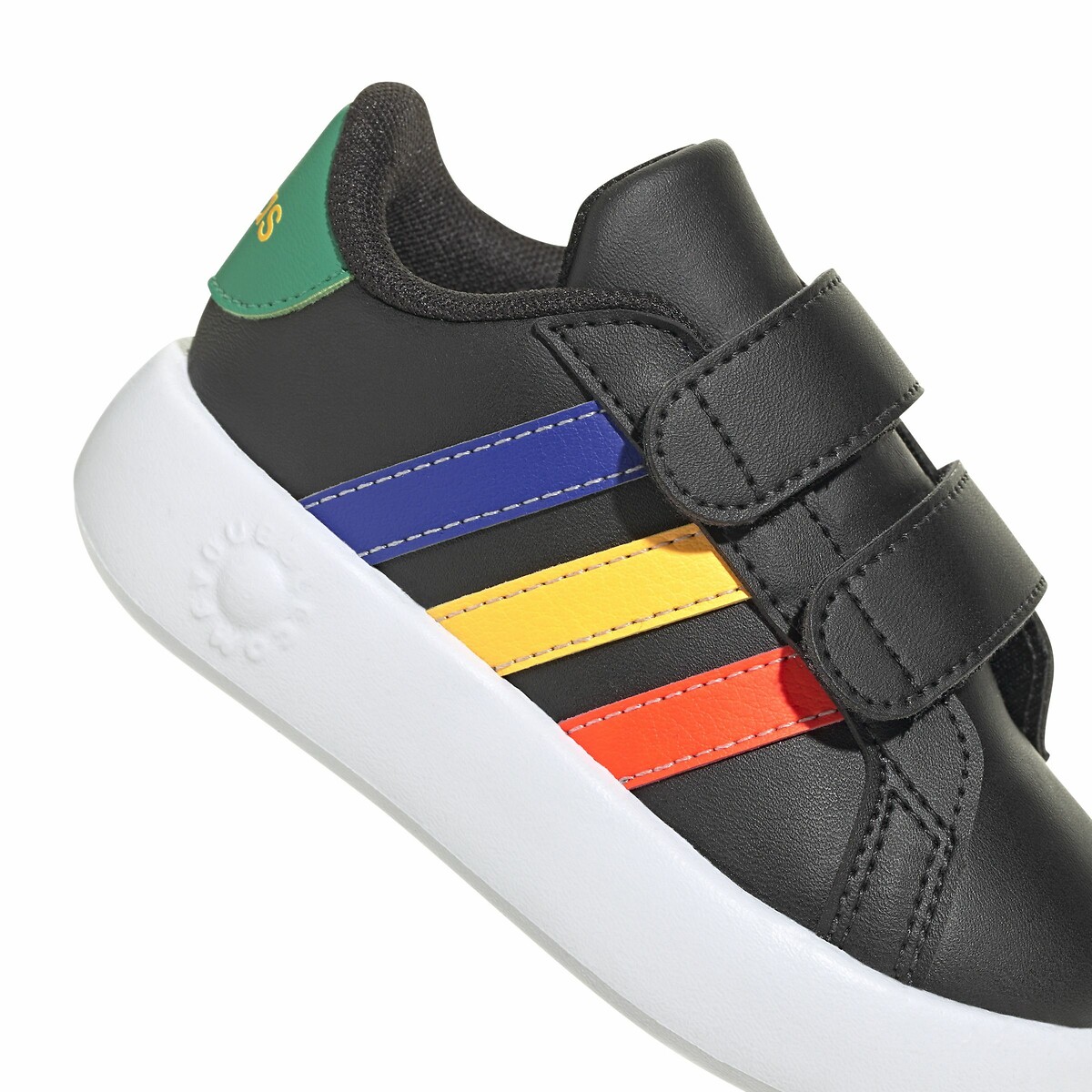 Baskets Grand Court 00s noir/multicolore, ADIDAS SPORTSWEAR