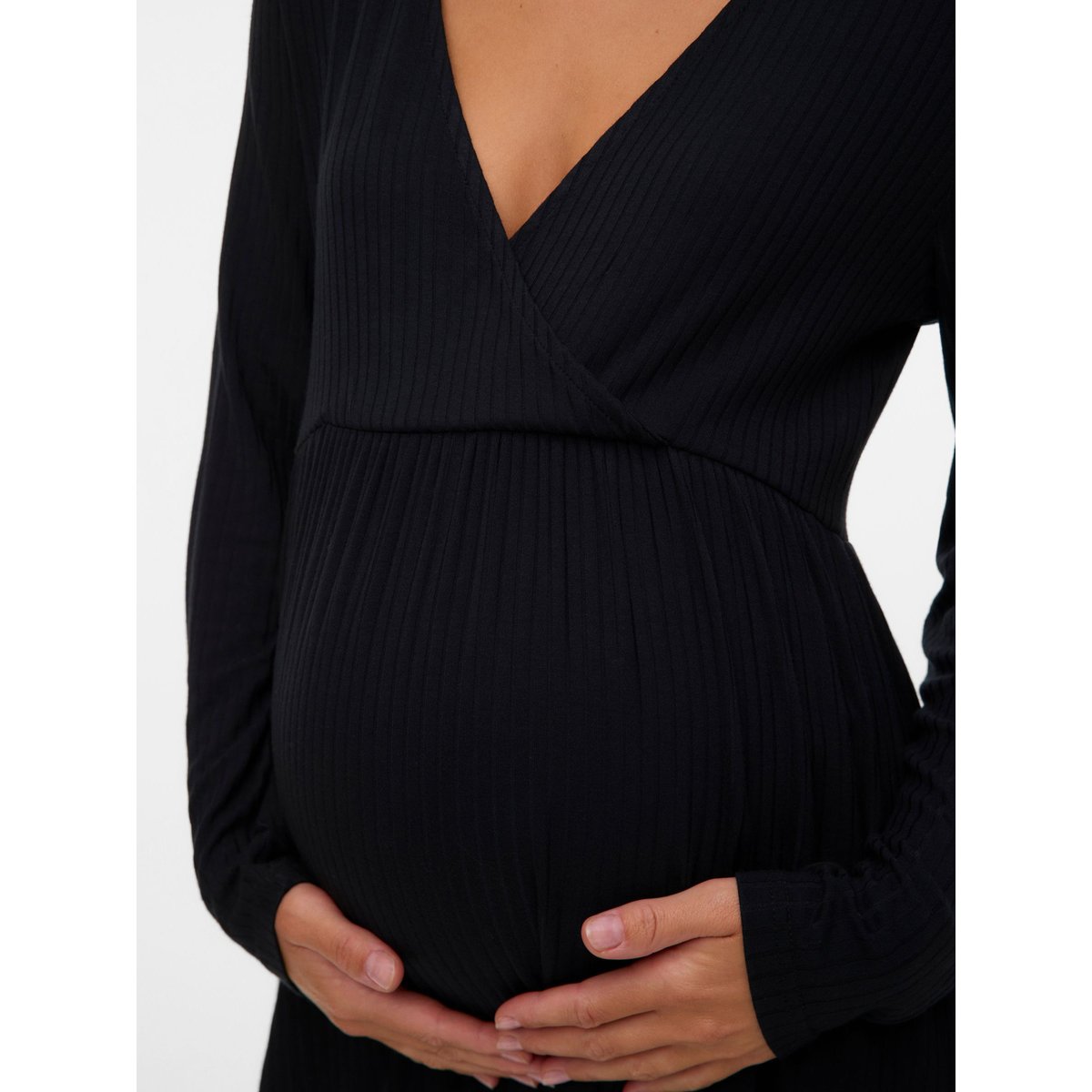 Robe noire - black, MAMA LICIOUS