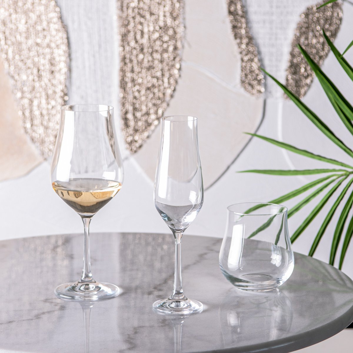 Boîte de 6 gobelets Tulipa 35 cl en cristallin - TULIPA transparent / cristal, TABLE PASSION