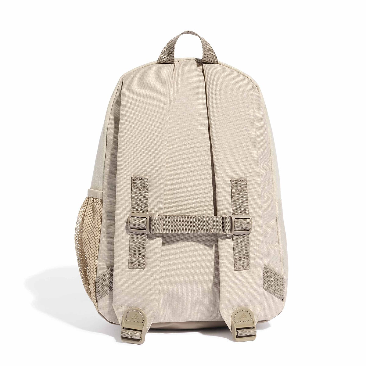 Zaino in felpa beige, adidas Performance