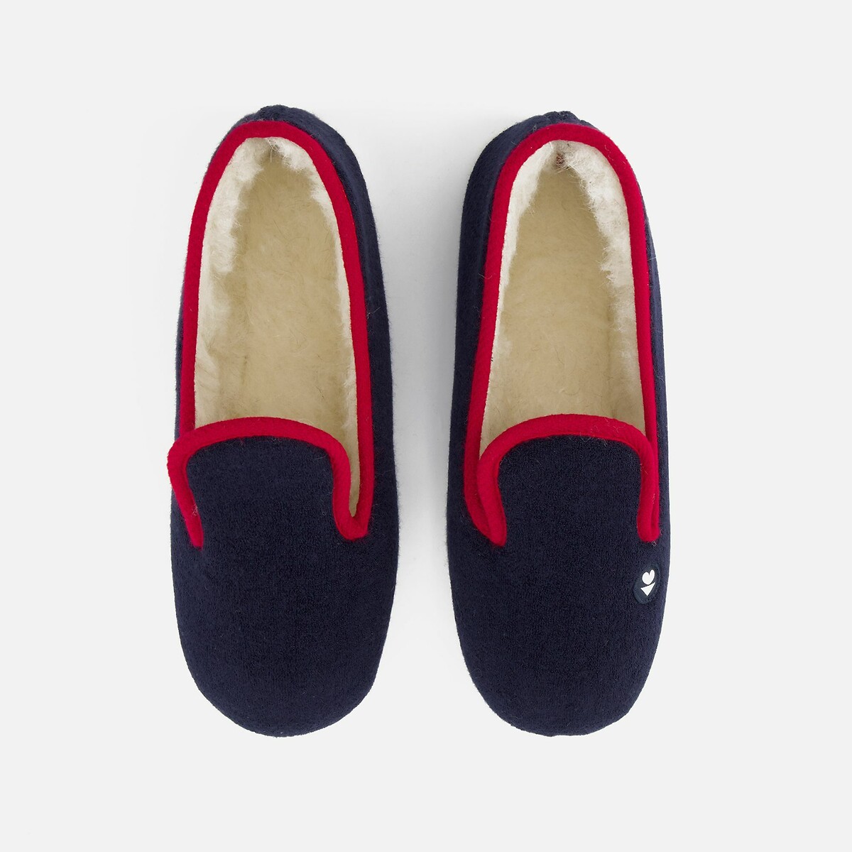 Chaussons bleu marine bleu marine, LE SLIP FRANCAIS