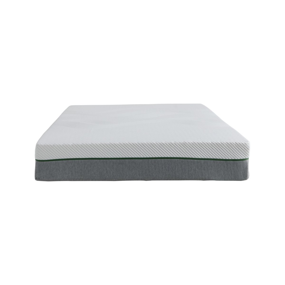 Matelas mousse recyclée 26 cm - SOPHIA blanc, CAMIF