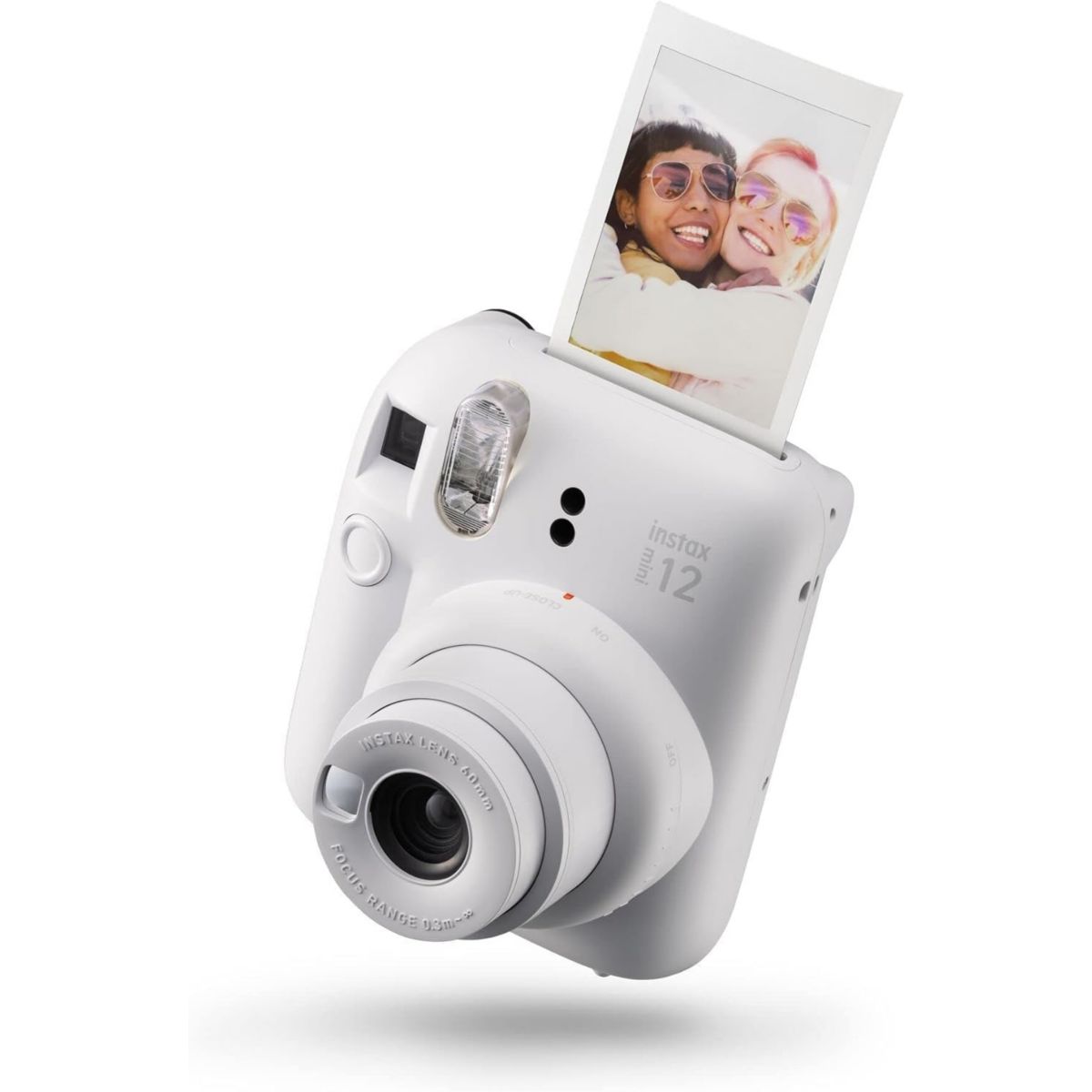 Appareil photo Instantané INSTAX Mini 12 white blanc, FUJIFILM