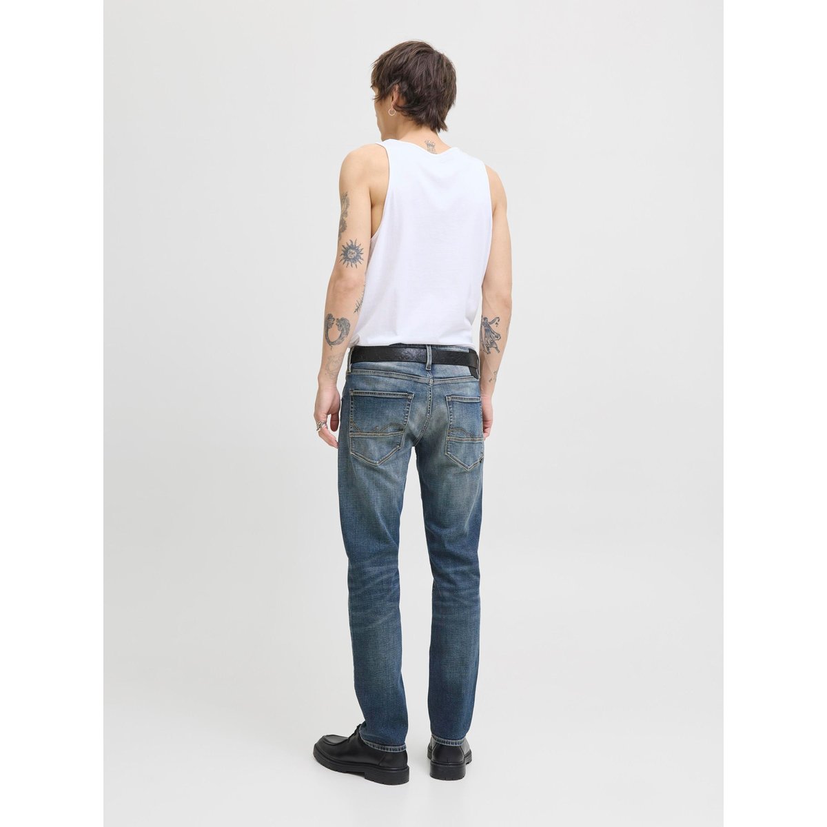 Jean Coupe Tapered blue denim, JACK & JONES