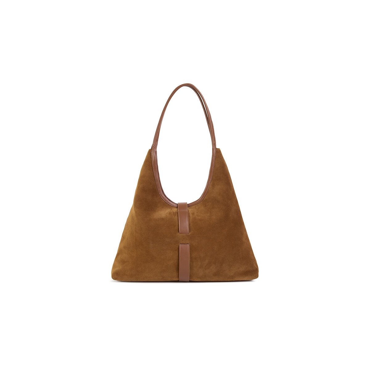 Romeo Suede Shoulder Bag hazel, NAT & NIN