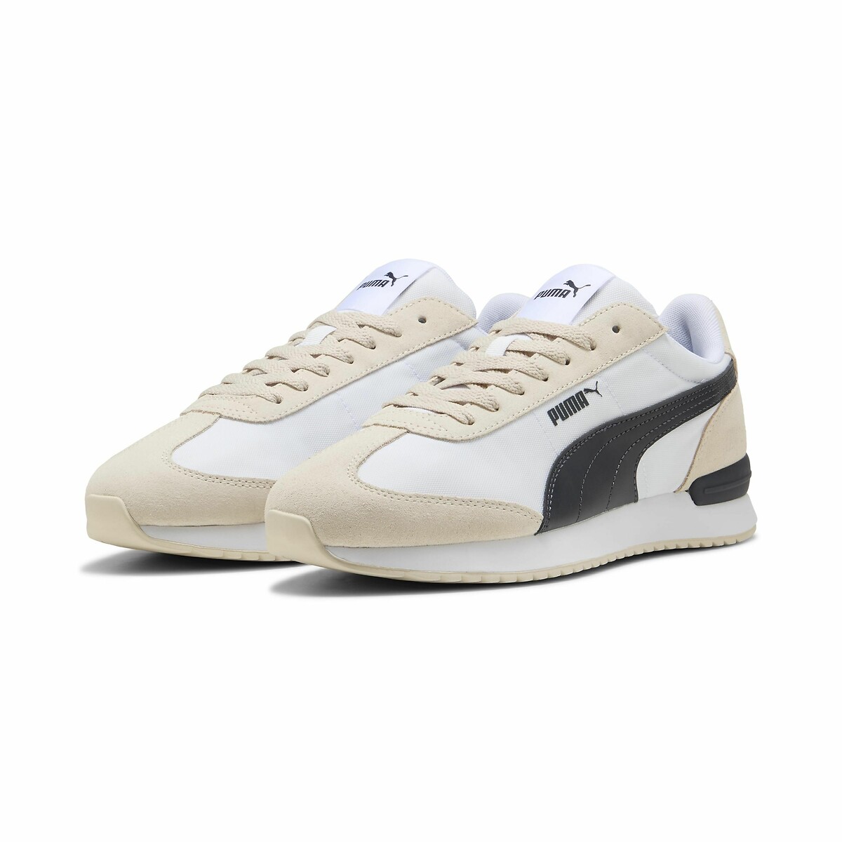 Baskets R78 Wind blanc/noir, PUMA