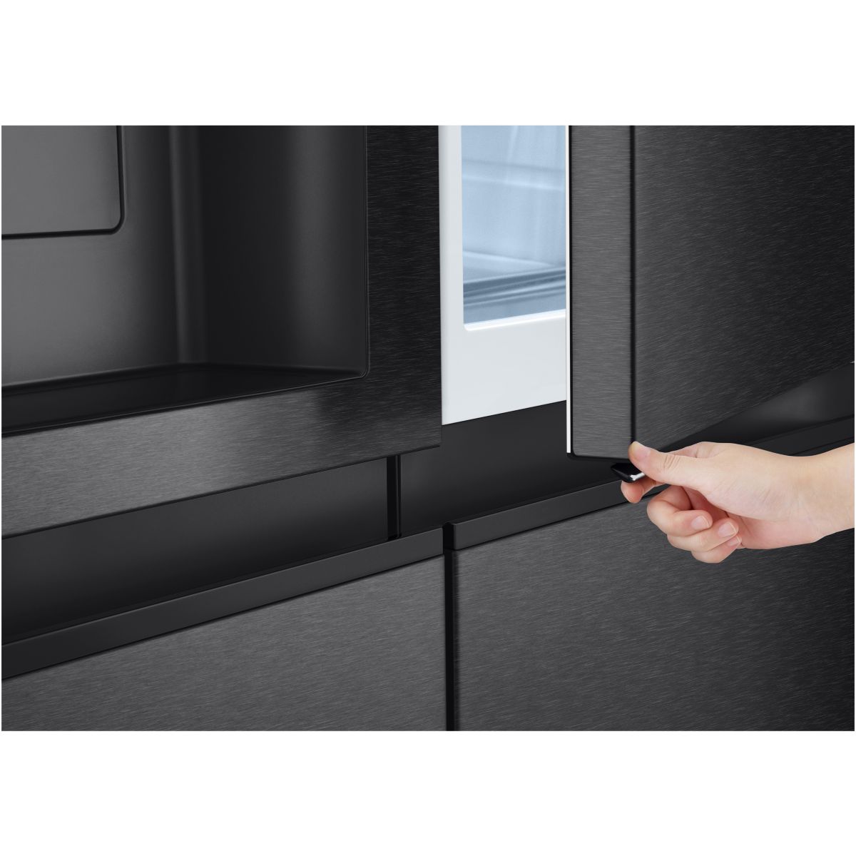 Réfrigérateur Américain GSJC40EPEE couleur unique, LG