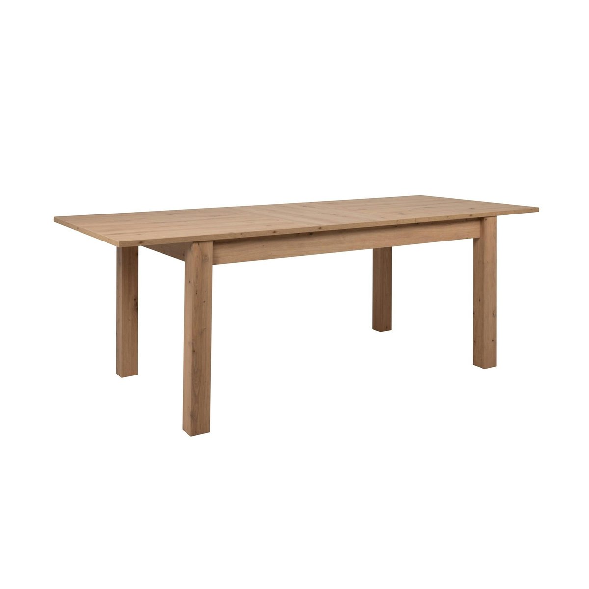 Table extensible 6/8 places style campagne VENZA chêne, PIER IMPORT