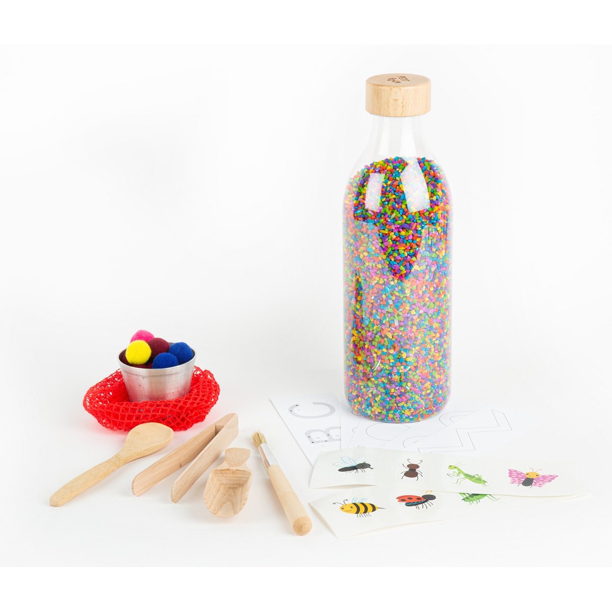 Kit de stimulation sensorielle multicolore, PETIT BOUM