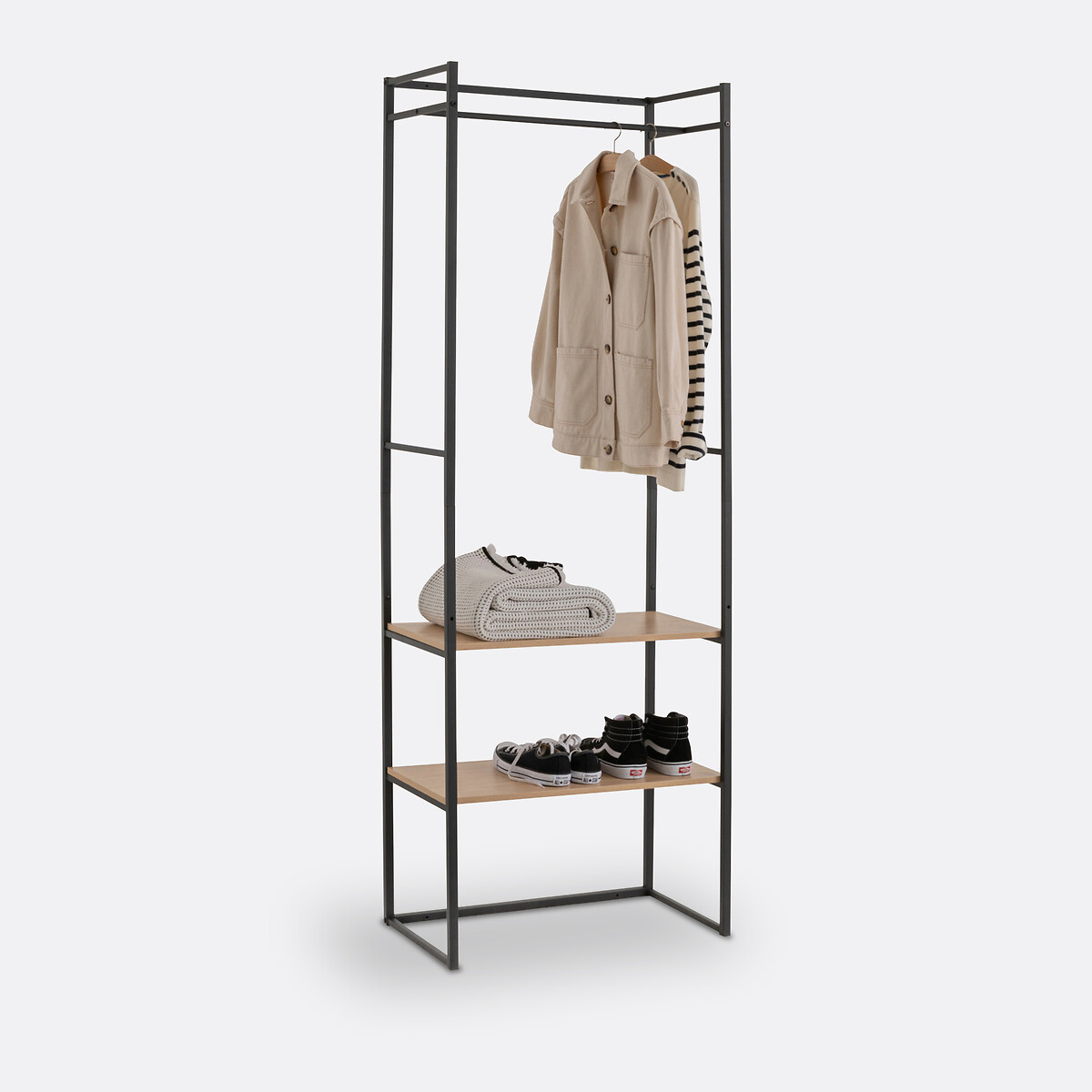 Kleiderschrankmodul Farla, L. 70 cm holz/metal, LA REDOUTE INTERIEURS
