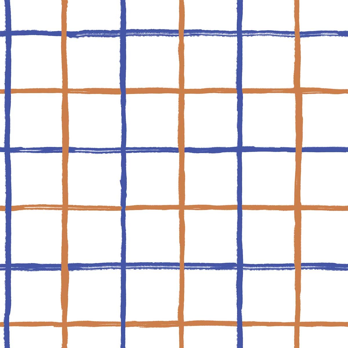 Papier peint carreaux retour intissé, HEXOA