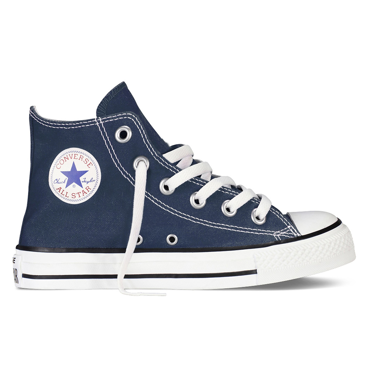 Chuck Taylor All Star Core Canvas Hi bleu marine, CONVERSE