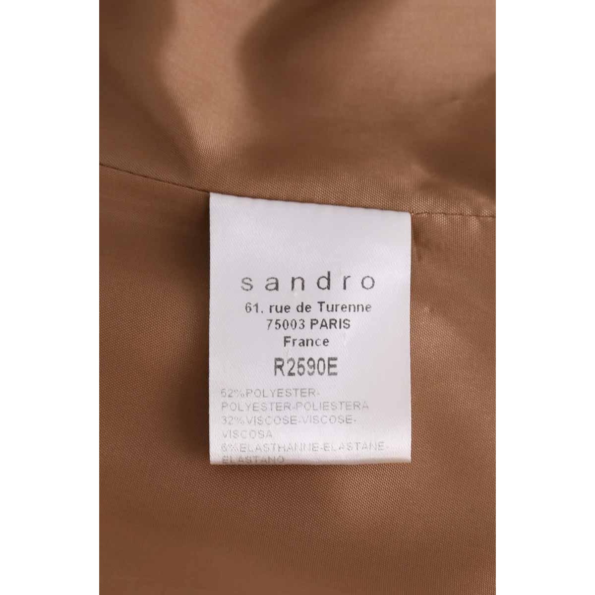 Robe - Très Bon État beige, SANDRO