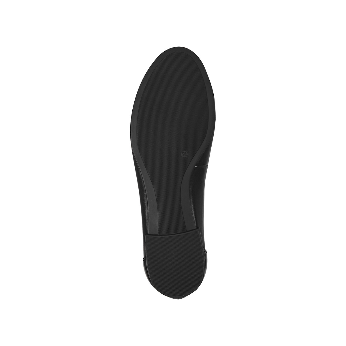 Leather Ballet Flats black, TAMARIS