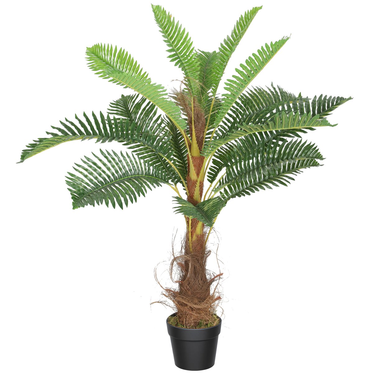 Palmier artificiel vert, HOMCOM