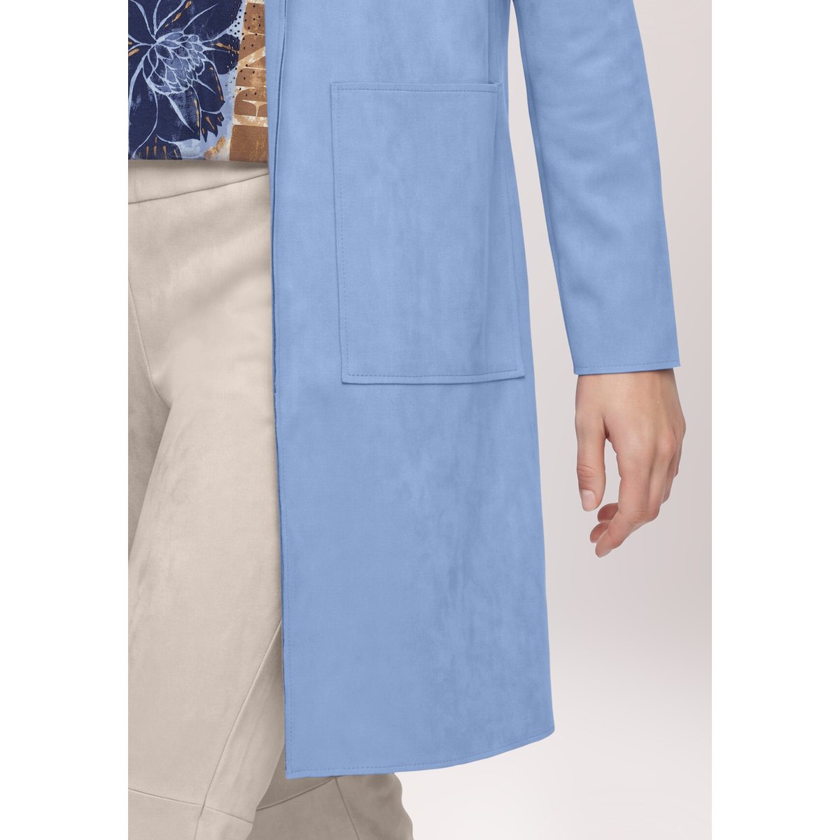 Blazer long sans fermeture infinity, BETTY BARCLAY