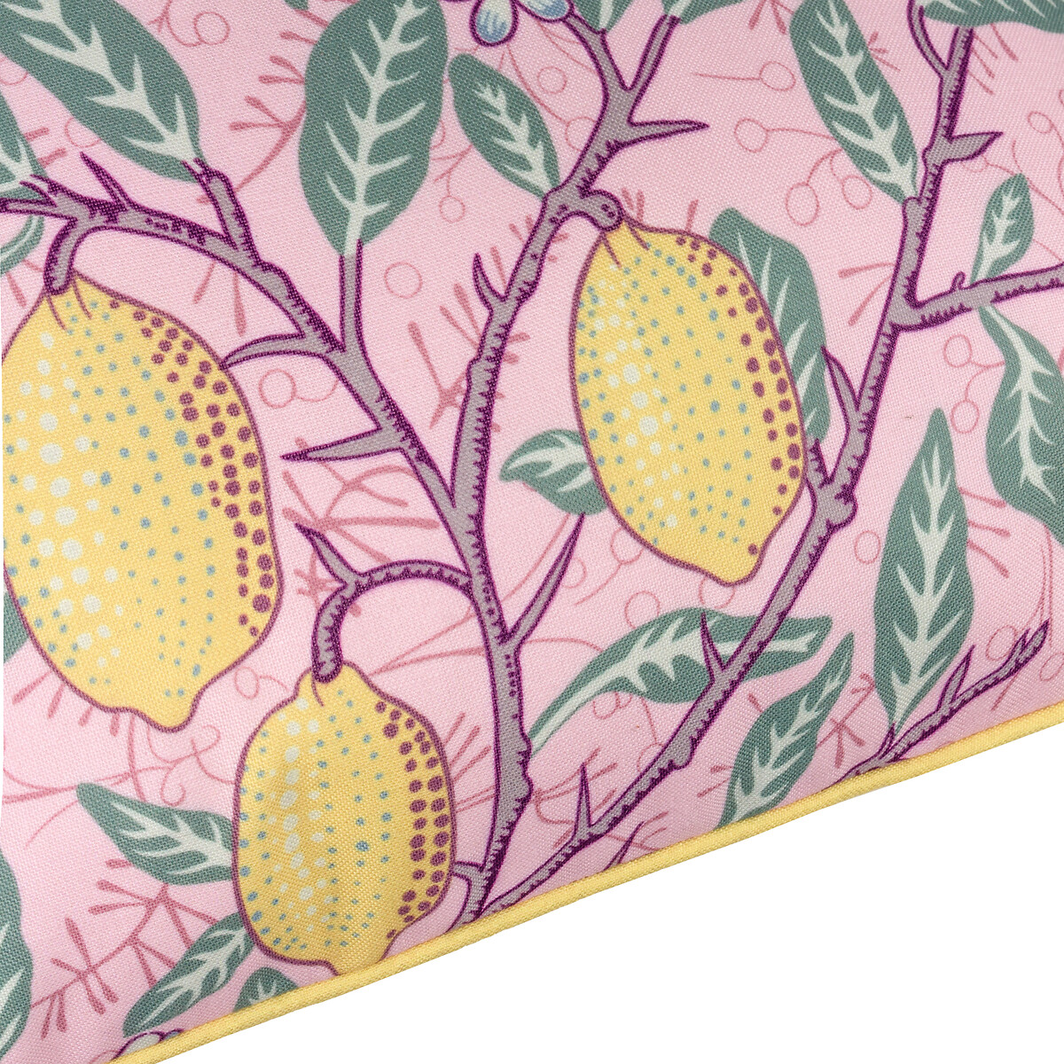 Fruits Outdoor Cushion blush, MORRIS & CO.